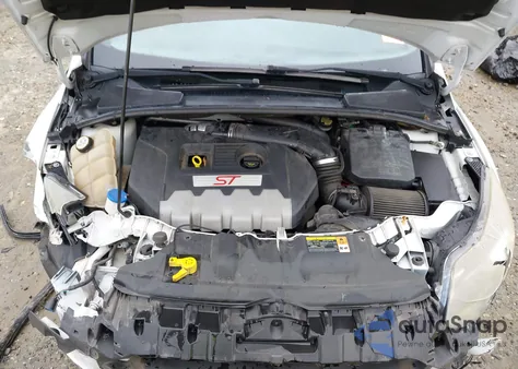 2013 Ford Focus St z USA, uszkodzony, nr VIN 1FADP3L96DL360733